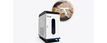 Máquina de soldadura a laser de fibra integrada